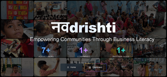 Navdrishti – Community Empowerment Platform